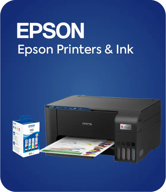 Epson Printers & Ink